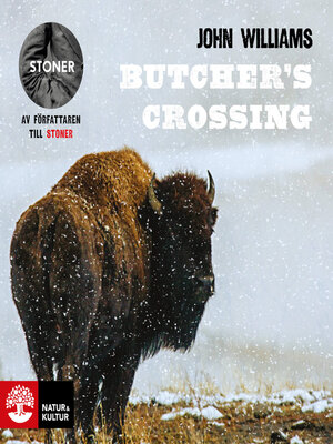 cover image of Butcher's crossing
